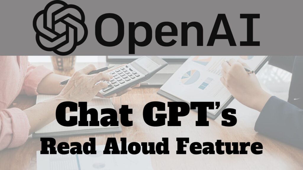 OpenAI Read Aloud