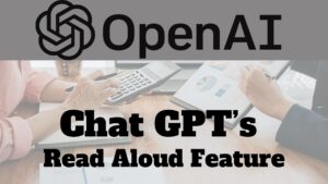 OpenAI Read Aloud